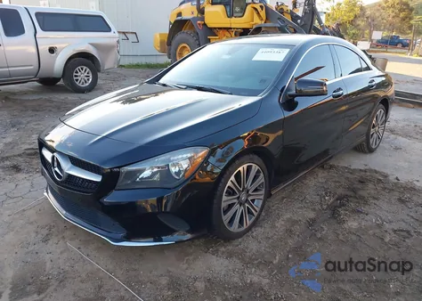 2017 Mercedes-Benz Cla 250 из США, поврежденный, VIN WDDSJ4EB7HN412590